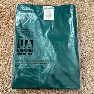 Hunter Green Scrub Set